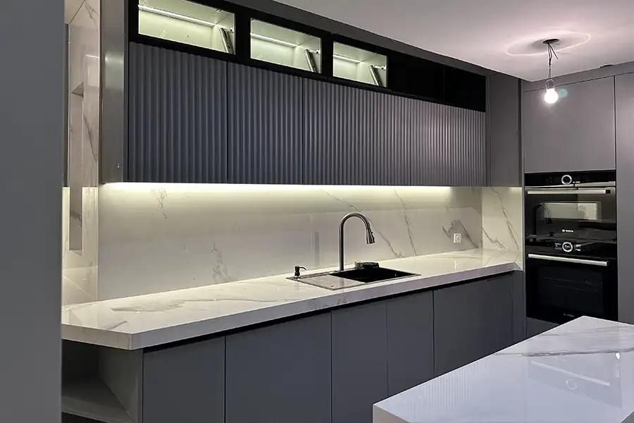 کابینت و کمددیواری رنگ سوپر مات (کد۱۳۷۶)|مصالح و تجهیزات ساختمان|رشت, امین الضرب|دیوار