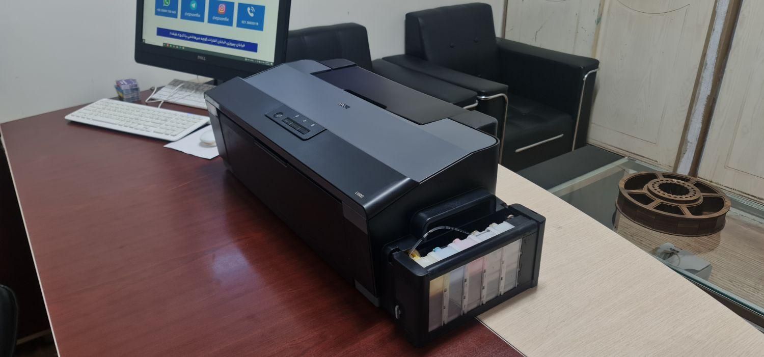 پرینتر رنگی اپسون L1300|پرینتر، اسکنر، کپی، فکس|تهران, چهارصد دستگاه|دیوار