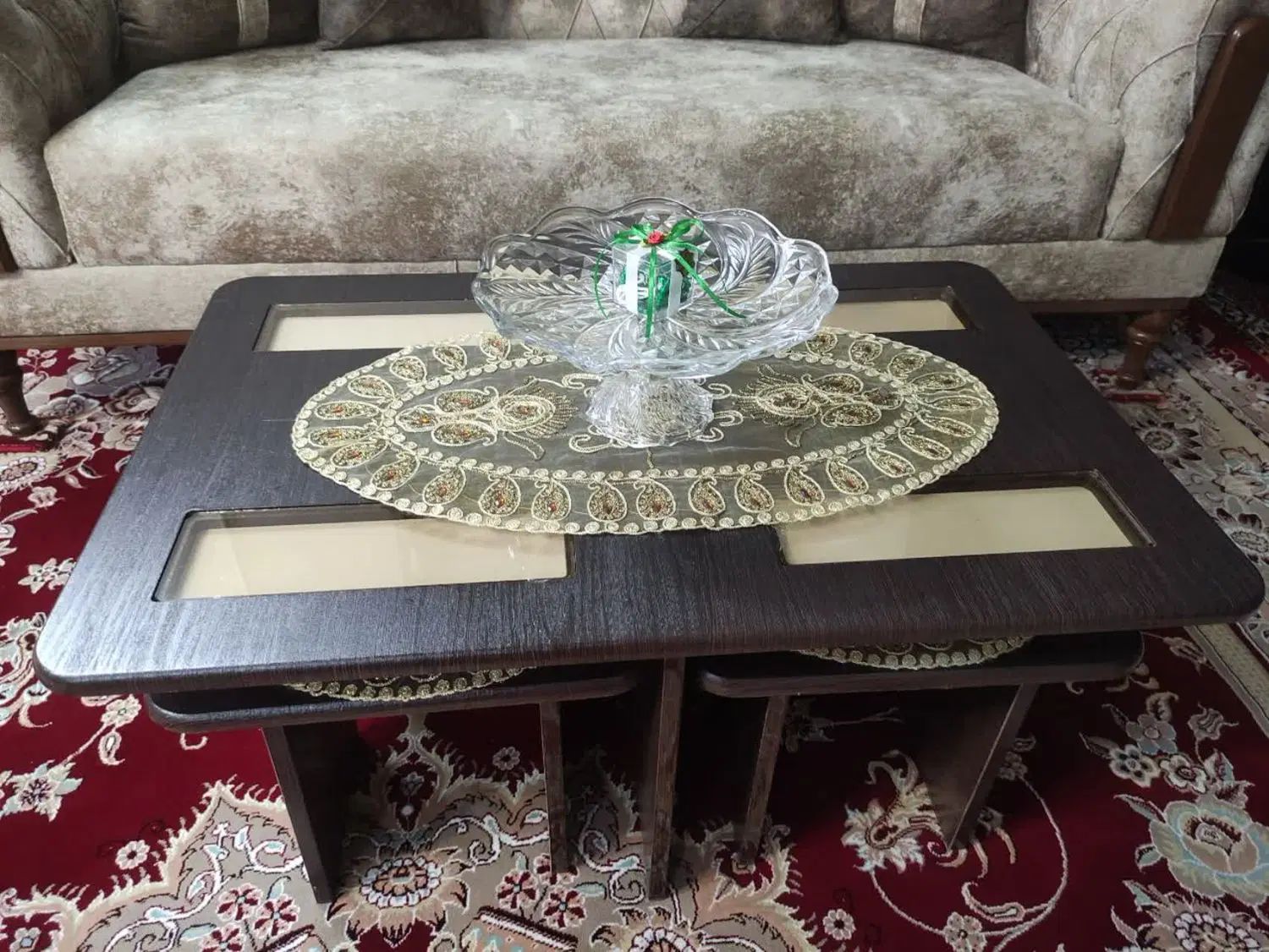 میز|مبلمان خانگی و میز عسلی|مشهد, موعود|دیوار