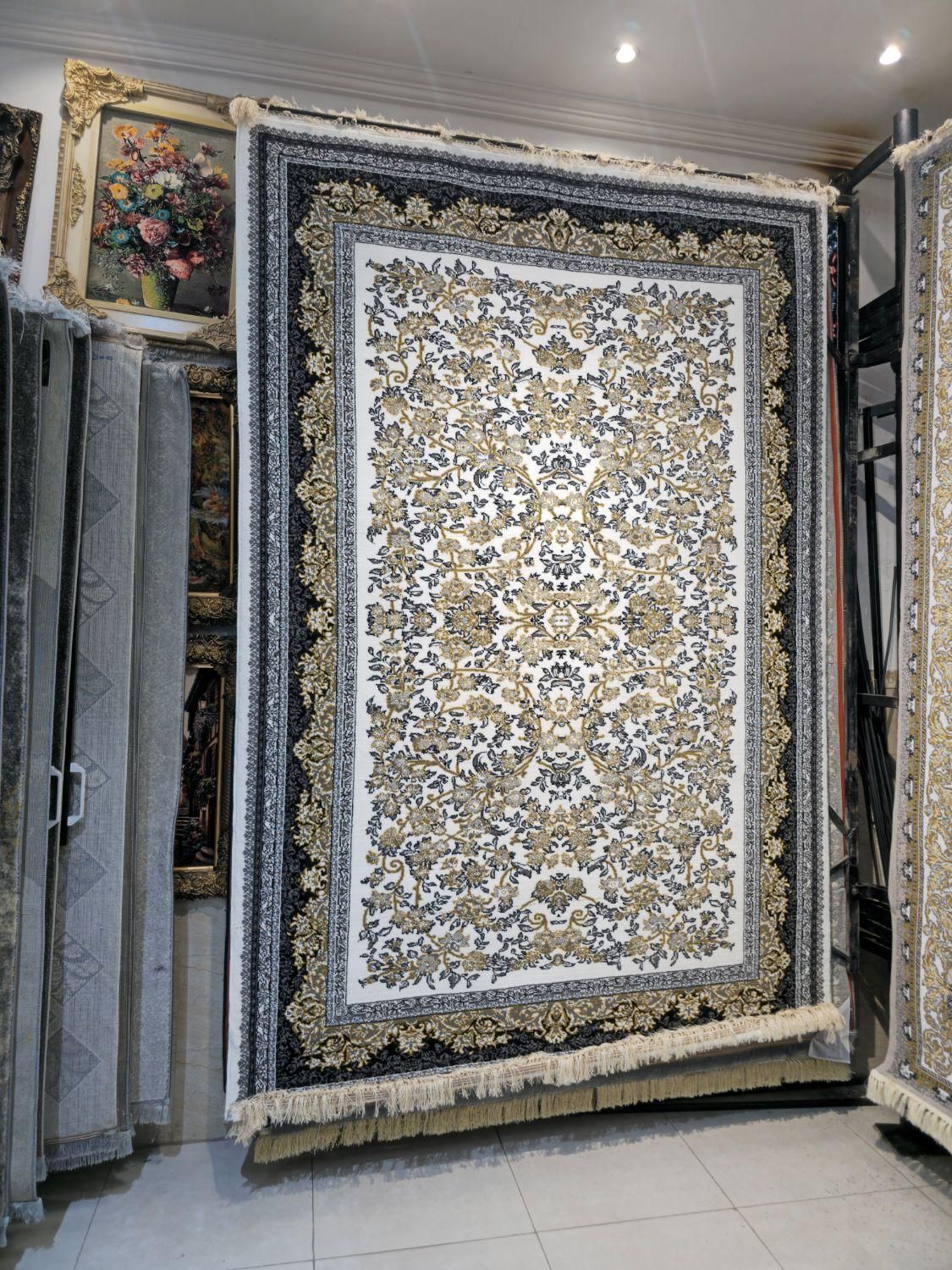 فرش سنگین وزن ۶متری|فرش|خوی, |دیوار