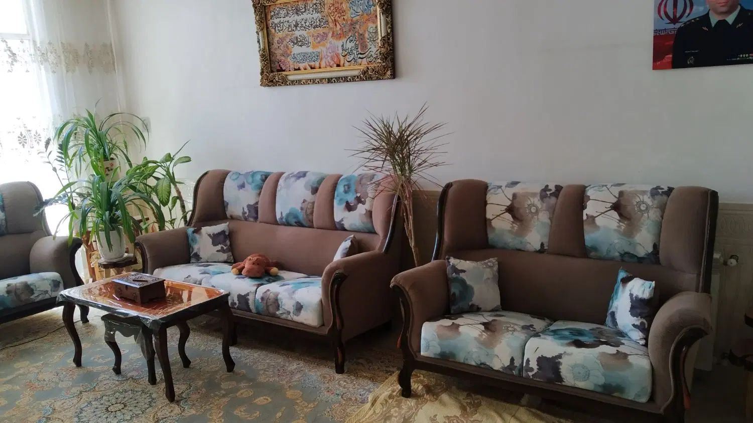 مبلمان کلاسیک نو نو چوب راش|مبلمان خانگی و میز عسلی|مشهد, عسگریه|دیوار