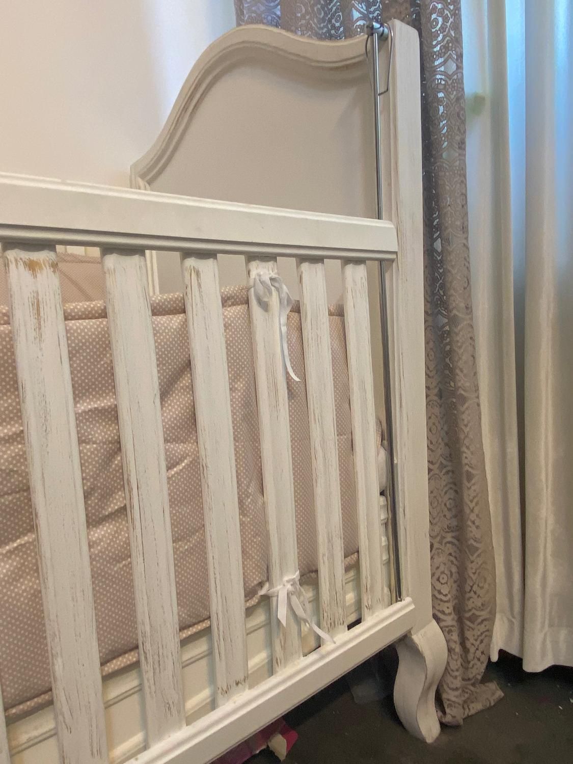 تخت کودک کنار مخمل|تخت و سرویس خواب|طرقبه, |دیوار