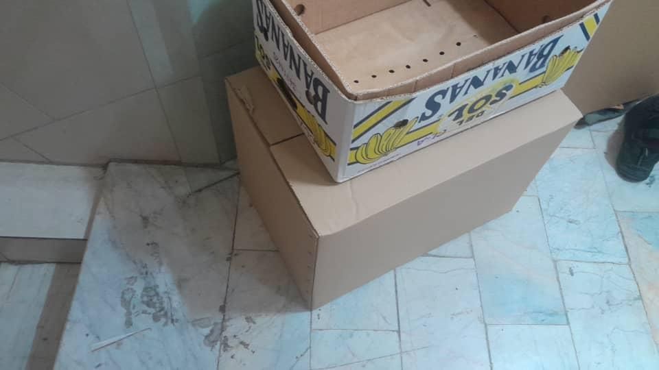 کارتن موز کارتون موزی انواع کارتن۵لایه اسبابکشی نو|عمده‌فروشی|تهران, سبلان (لشگر)|دیوار
