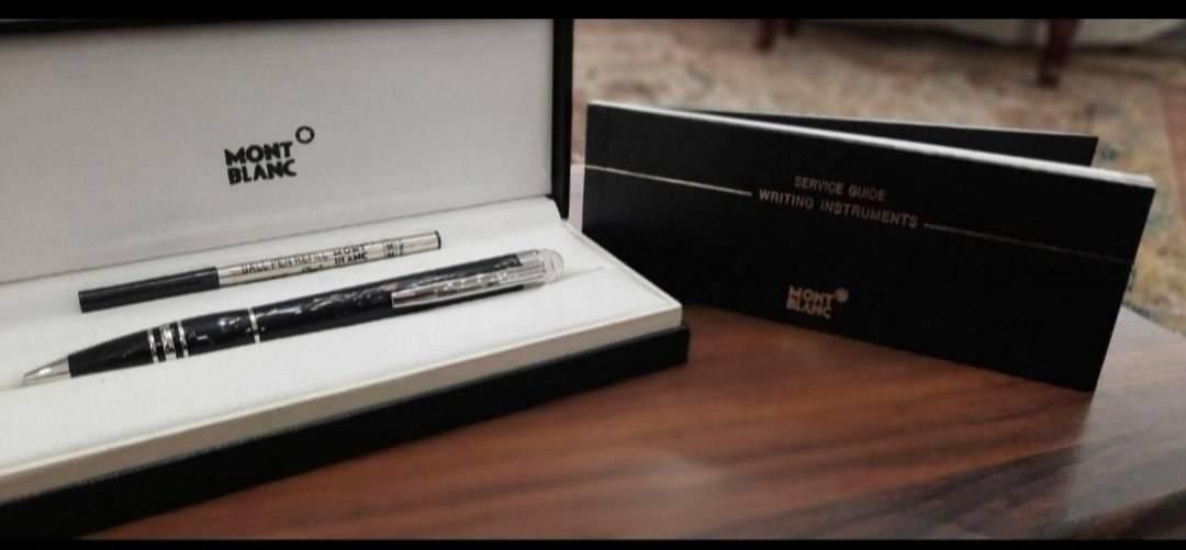۲ عدد خودکار mont  blanc اصل|لوازم التحریر|تهران, صفا|دیوار