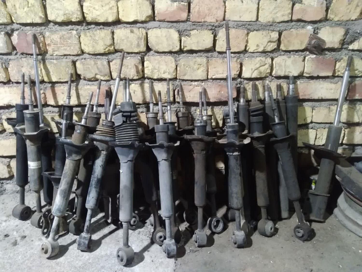 کمک فنر استوک خودرو|قطعات یدکی و لوازم جانبی|قم, نیروگاه|دیوار