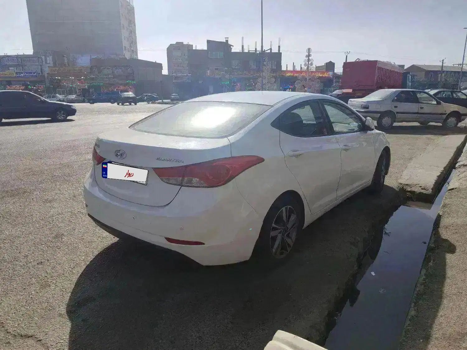 هیوندا النترا وارداتی معاوضه با دنا اتومات|خودرو سواری و وانت|تهران, دریاچه شهدای خلیج فارس|دیوار