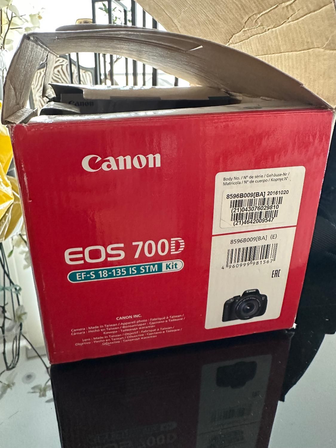 دوربین canon 700D نو نو|دوربین عکاسی و فیلم‌برداری|تهران, درکه|دیوار