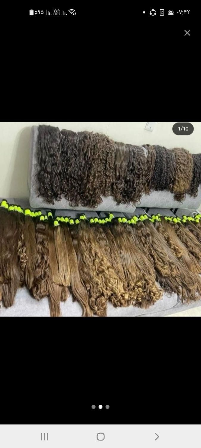 خریداراصلی مو خرید موطبیعی وفروش درتهران وکرج|آرایشی، بهداشتی، درمانی|کرج, جهانشهر|دیوار