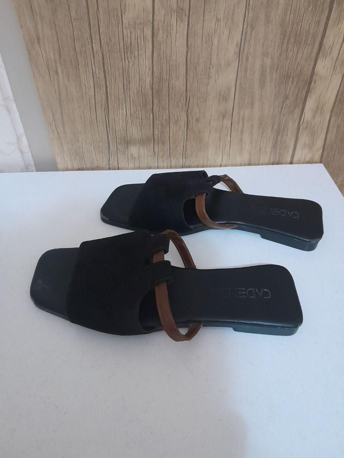 کفش مجلسی سایز38 و پوتین چرم اصل|کیف، کفش، کمربند|قزوین, |دیوار