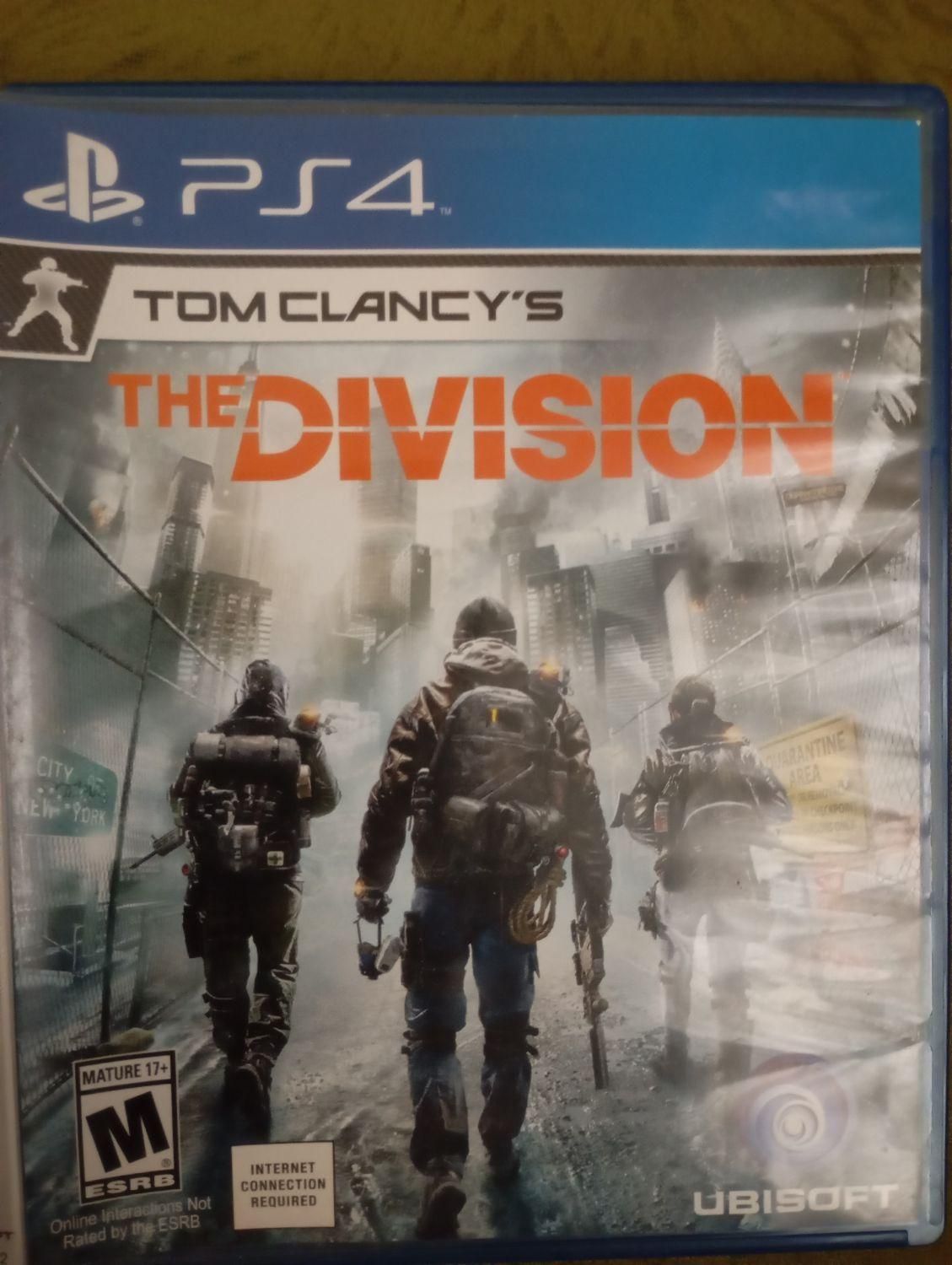 tom Clancy's the division|کنسول، بازی ویدئویی و آنلاین|تهران, خواجه نظام الملک|دیوار