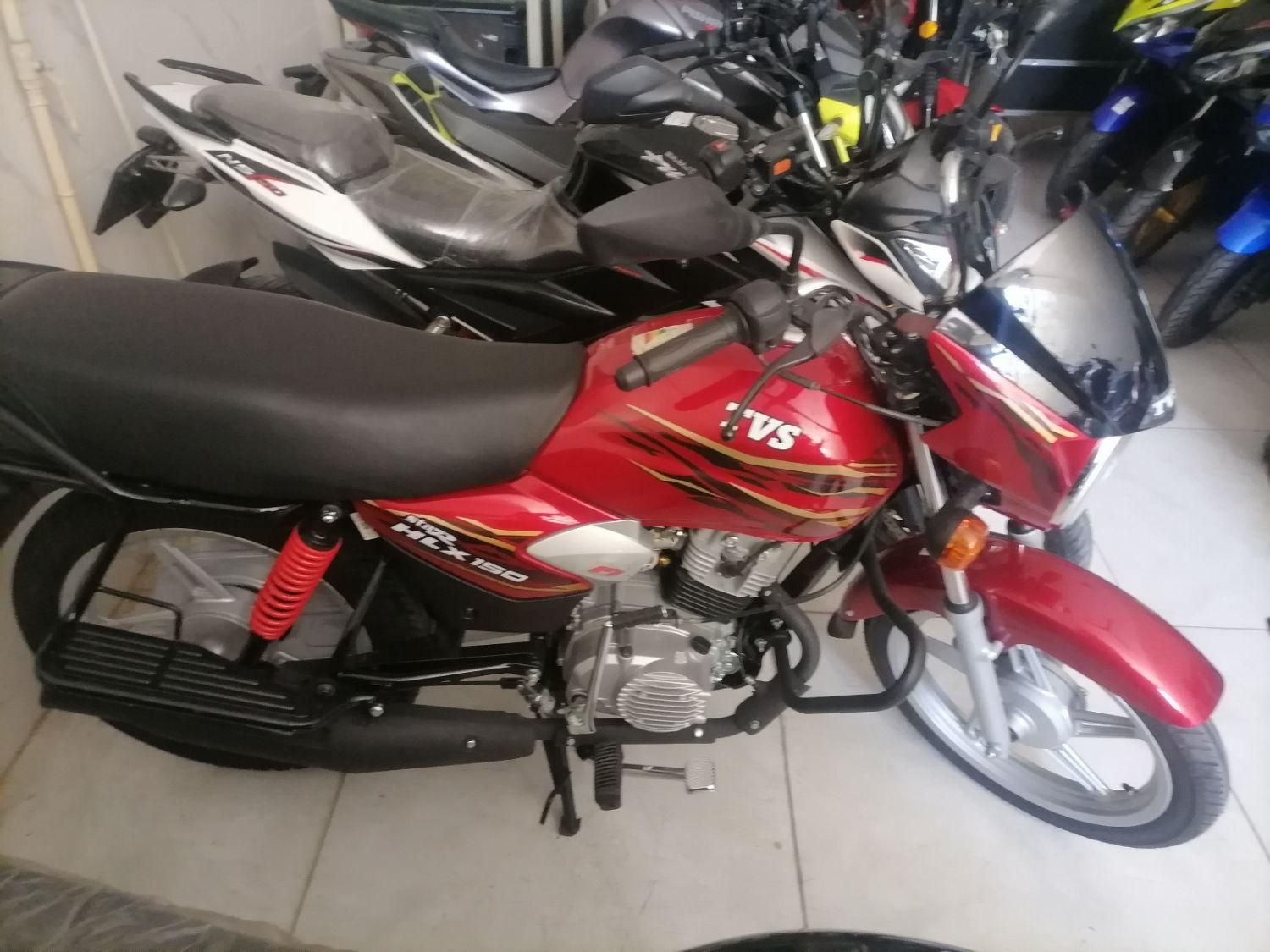 HlX 150 مدل 403|موتورسیکلت|اصفهان, لاله|دیوار