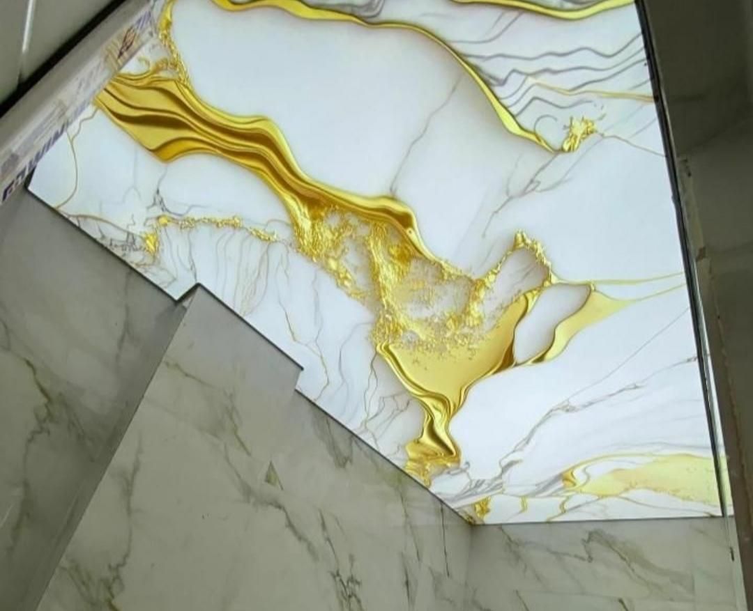 سقف کشسان پرسیاناترمووال ماربل آرمسترانگ|خدمات پیشه و مهارت|رودسر, |دیوار