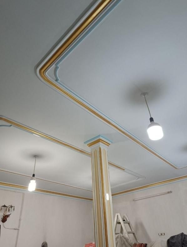 نقاشی خونه رنگ امیزی کناف  خوده کناف هم کارمیکنم|خدمات پیشه و مهارت|اردبیل, |دیوار