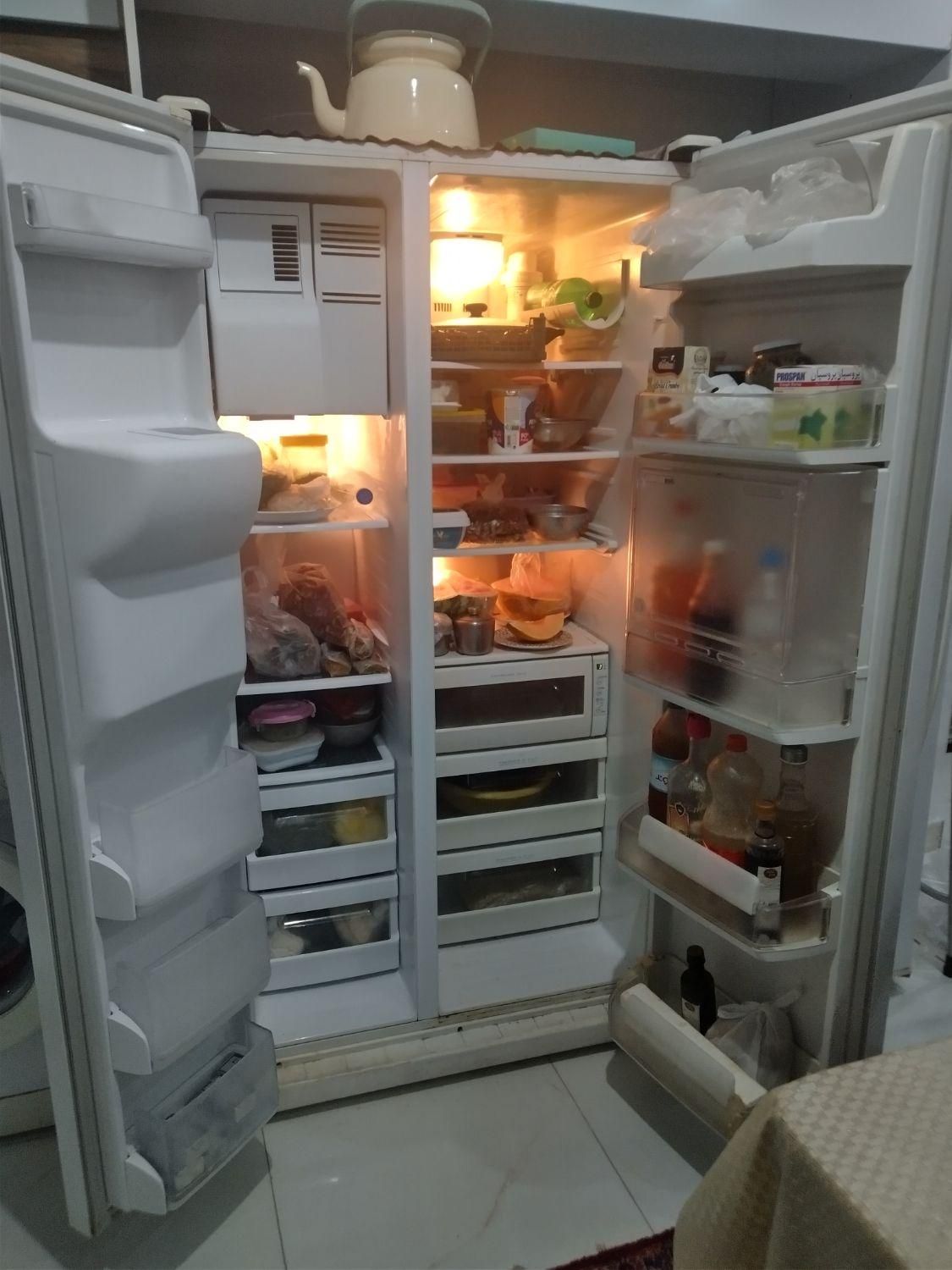 ساید بای ساید سامسونگ|یخچال و فریزر|رشت, استقامت ۱|دیوار