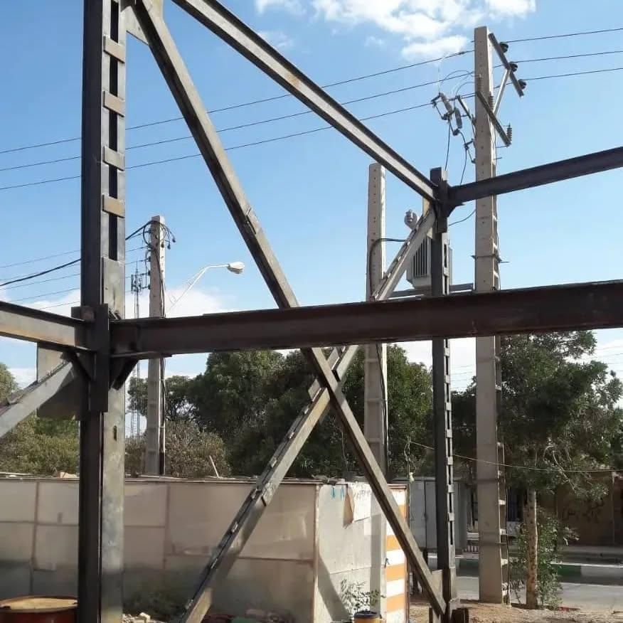 جوشکاری وبرشکاری اسکلت وشیروانی|خدمات پیشه و مهارت|اراک, |دیوار