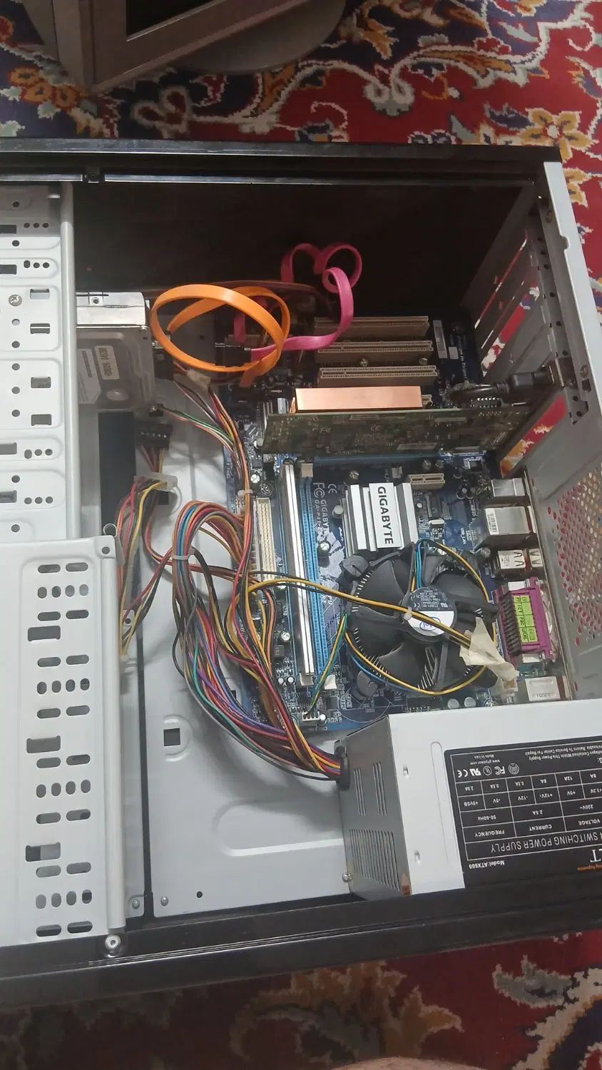 کیس ddr 2|رایانه رومیزی|مشهد, شهرک امام هادی (شهرک غرب)|دیوار