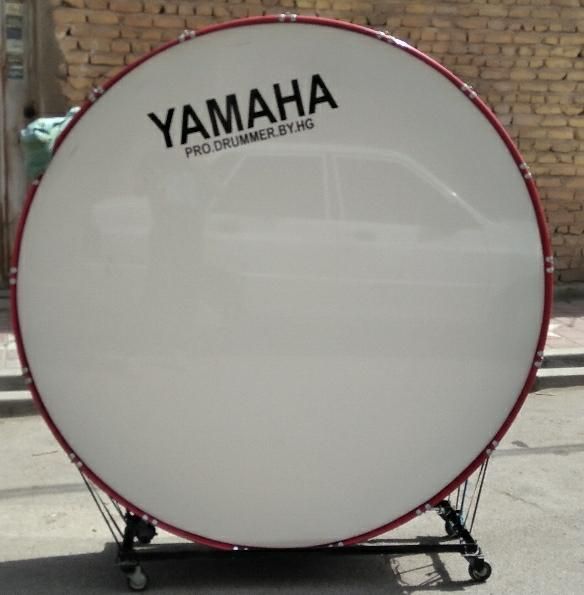 یاماها طبل|درام و پرکاشن|ری, شهرری|دیوار