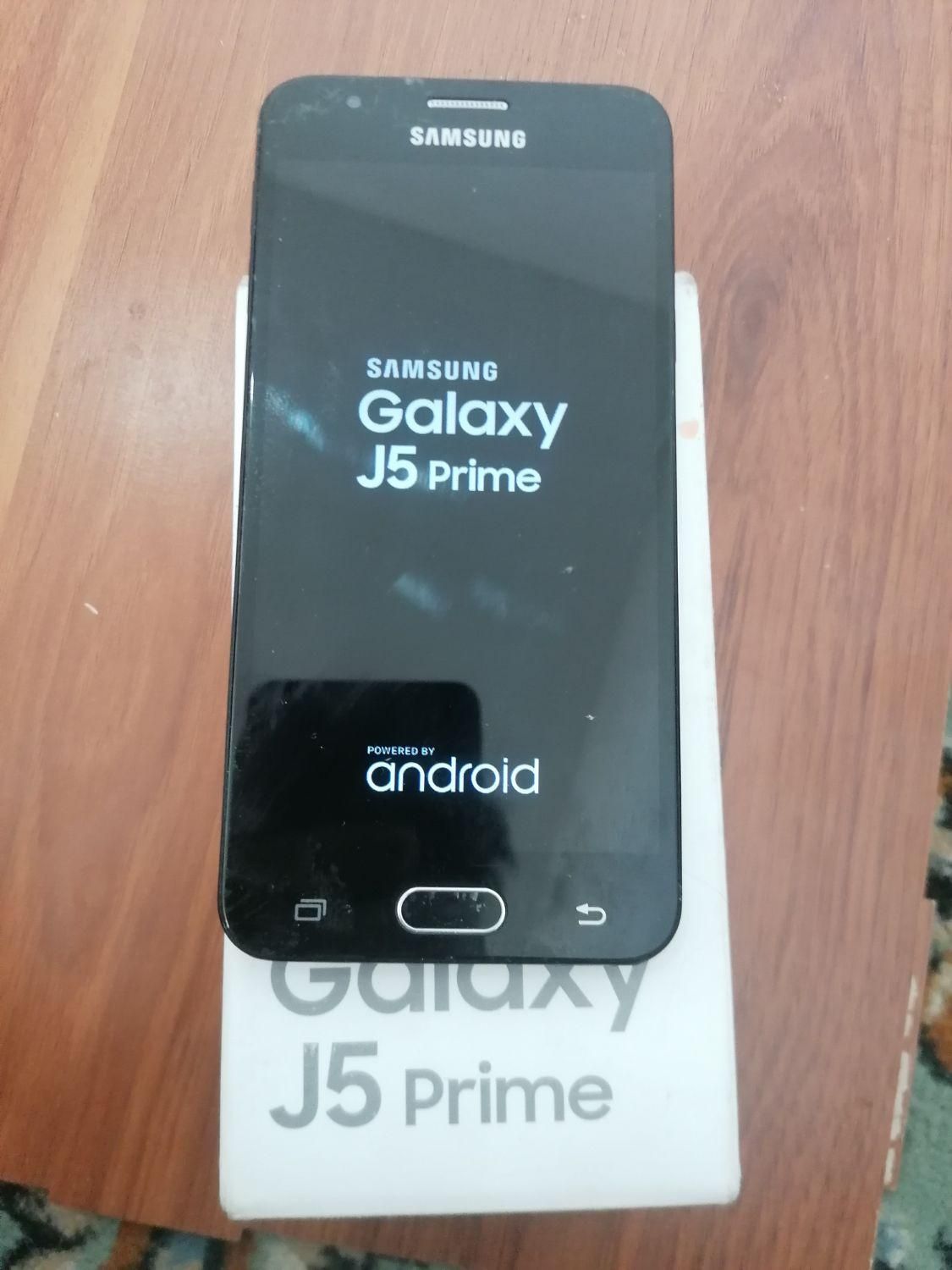 گوشی تمیز جی5پرایم(J570-J5Prime)بهمراه کارتن،مناسب|موبایل|اهواز, پردیس|دیوار