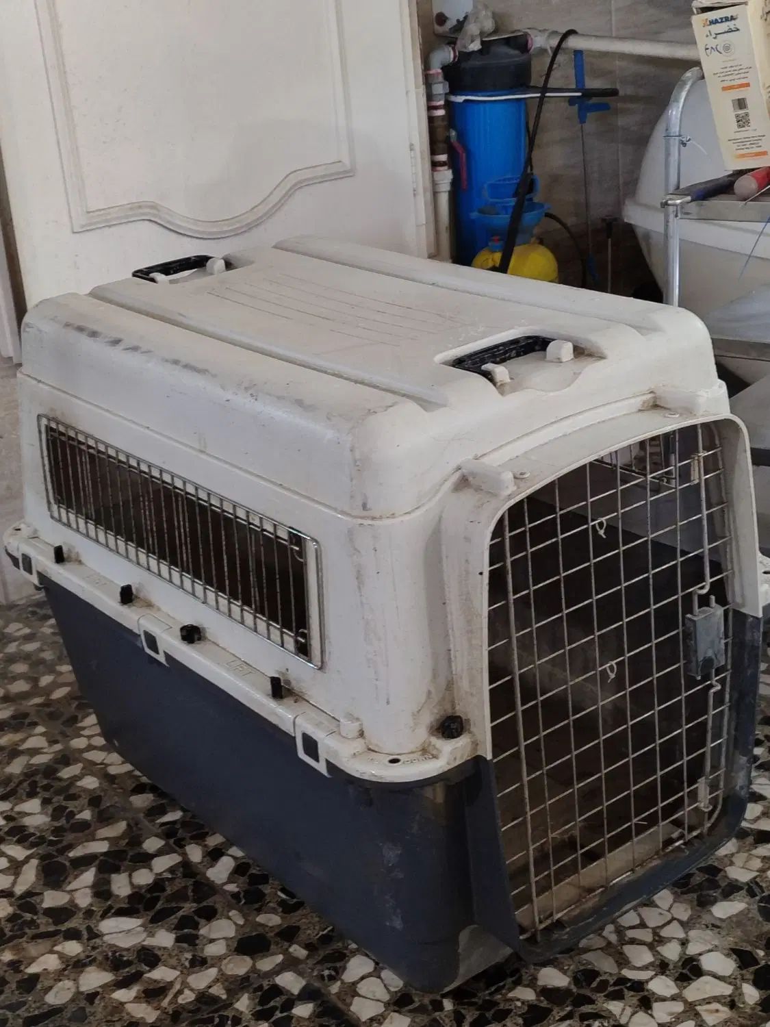 باکس حمل سگ چرخ دار فلامینگو با مجوز یاتا 6XL|لوازم جانبی حیوانات|بابلسر, |دیوار