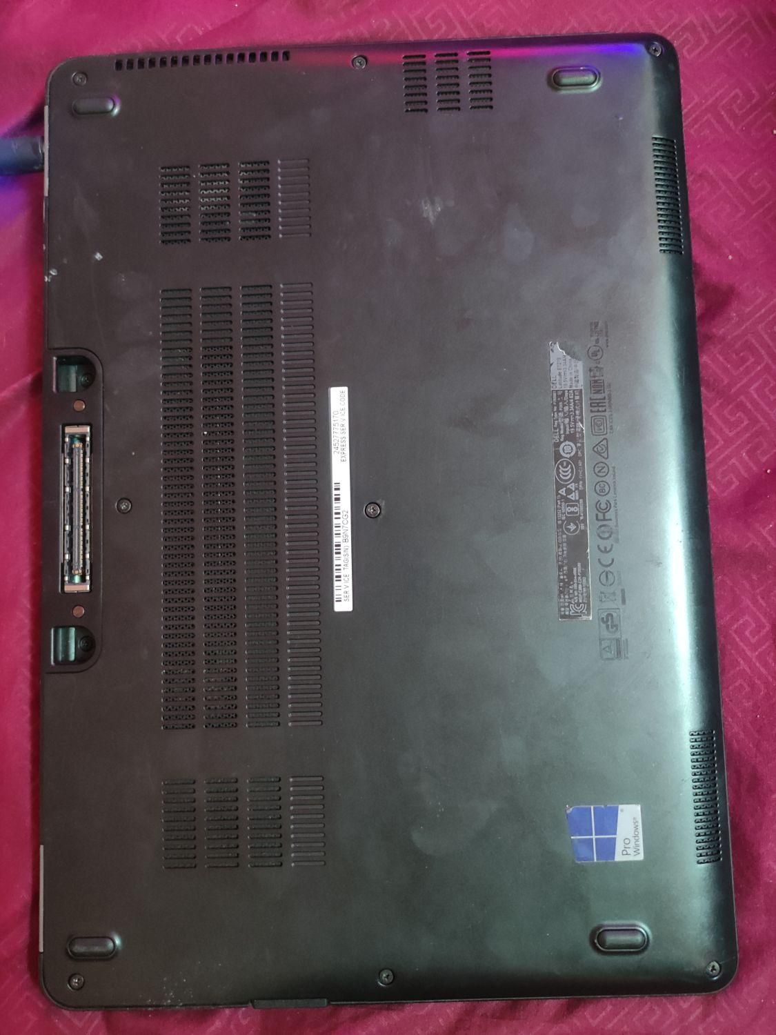 لپ تاپ HP LATITUDE E7270|رایانه همراه|تهران, شهرک نفت (منطقه ۱)|دیوار