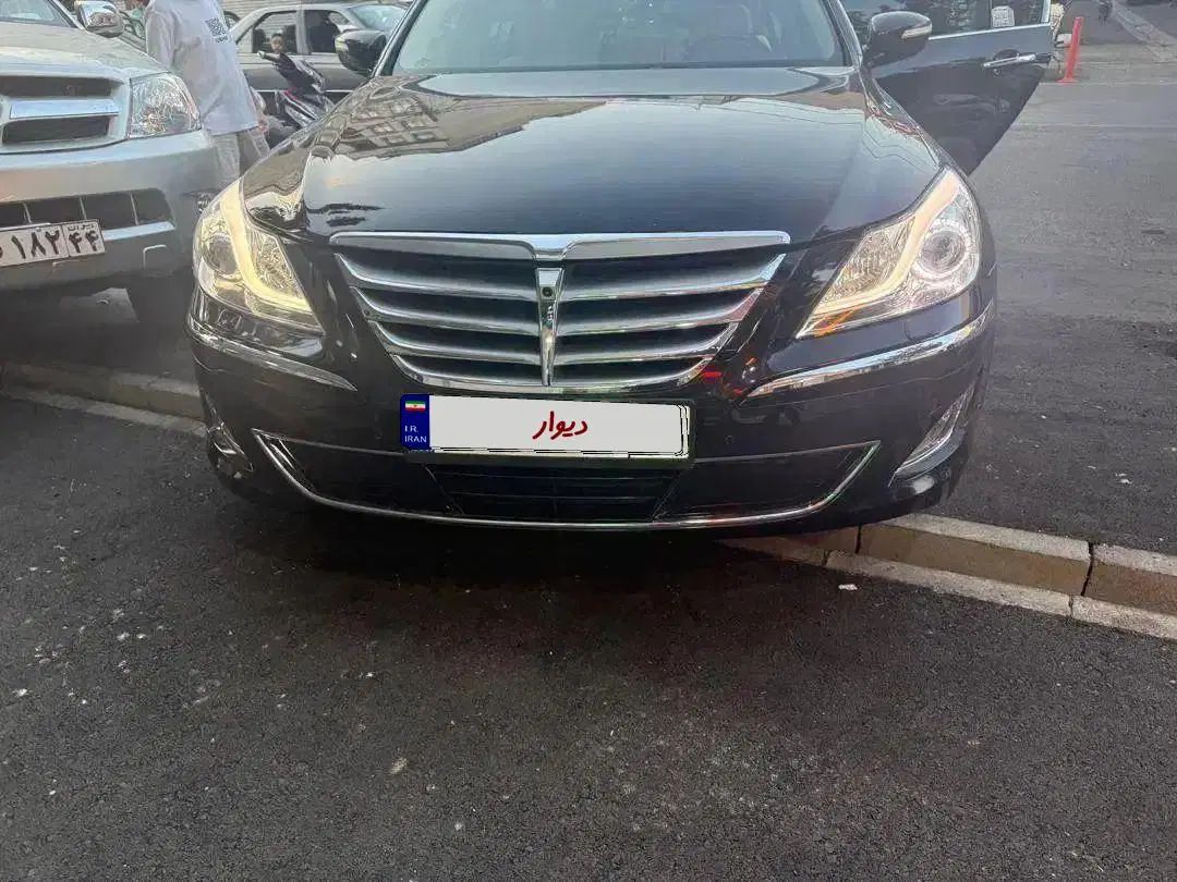 جنسیس ۲۰۱۲|خودرو سواری و وانت|تهران, شمس‌آباد|دیوار