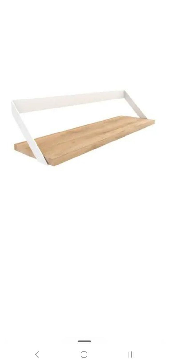 شبف دیواری شِوی مدل پایه بلند|کتابخانه، شلف، قفسههای دیواری|تهران, حکیمیه|دیوار