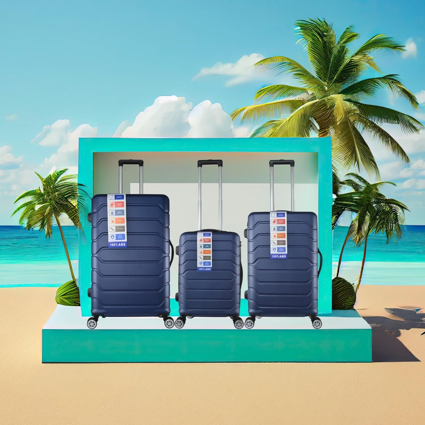 چمدان هوسونی ست و تک سایز جدیدترین مدل هاسونی|کیف، کفش، کمربند|ملارد, |دیوار