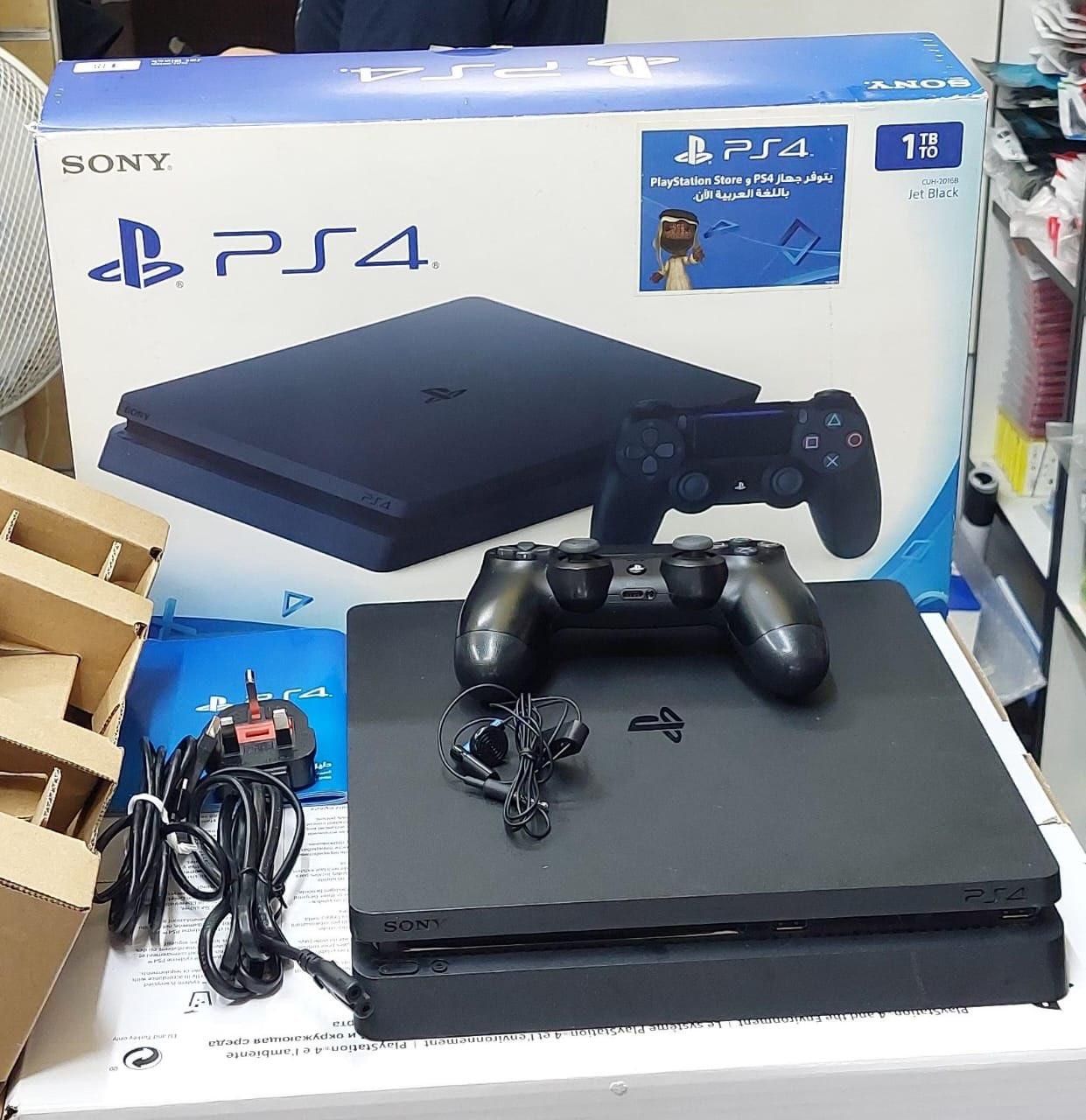 PS4 SLIM 1TB درحد نو|کنسول، بازی ویدئویی و آنلاین|بوشهر, |دیوار