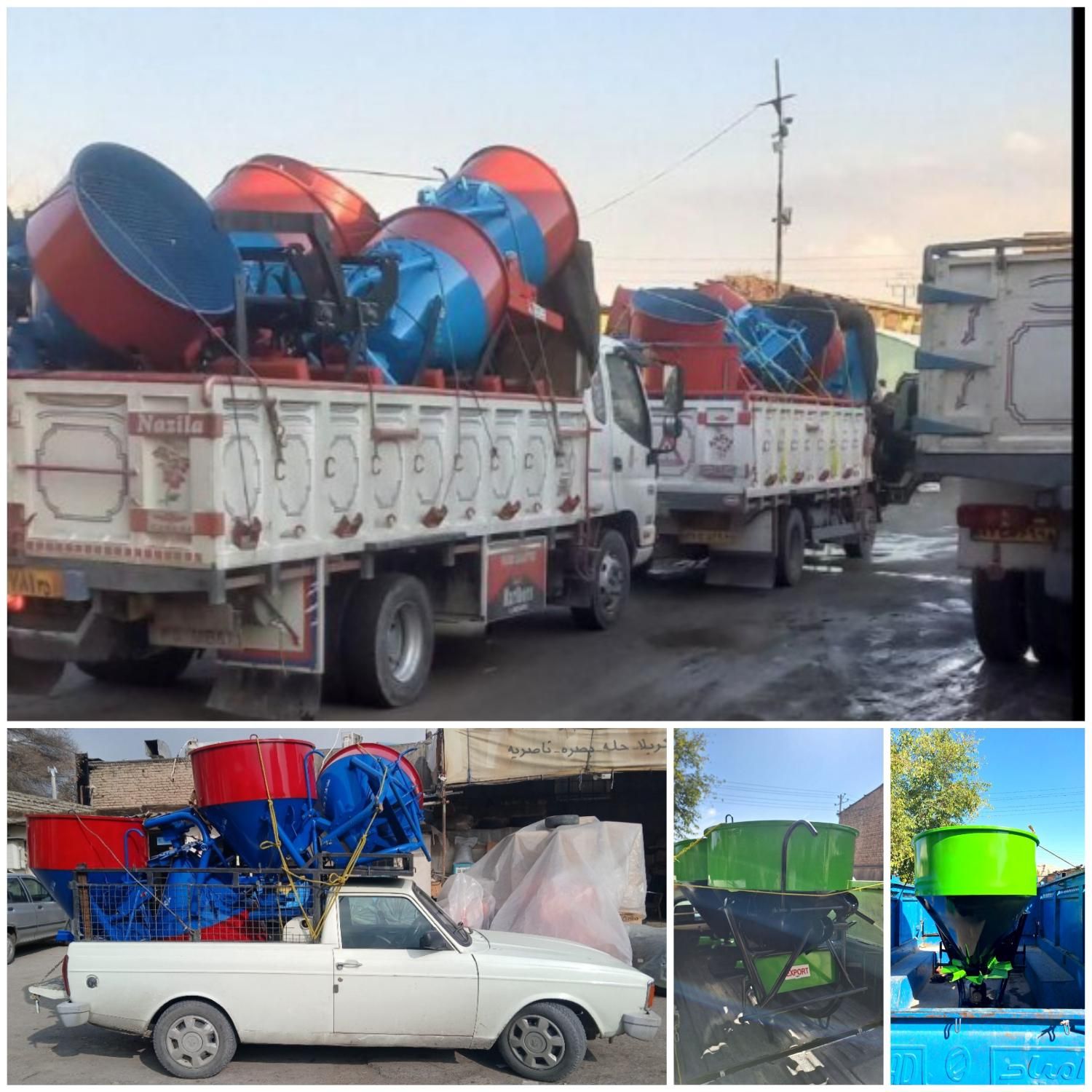 کودپاش .بذرپاش|ماشینآلات صنعتی|گرگان, |دیوار