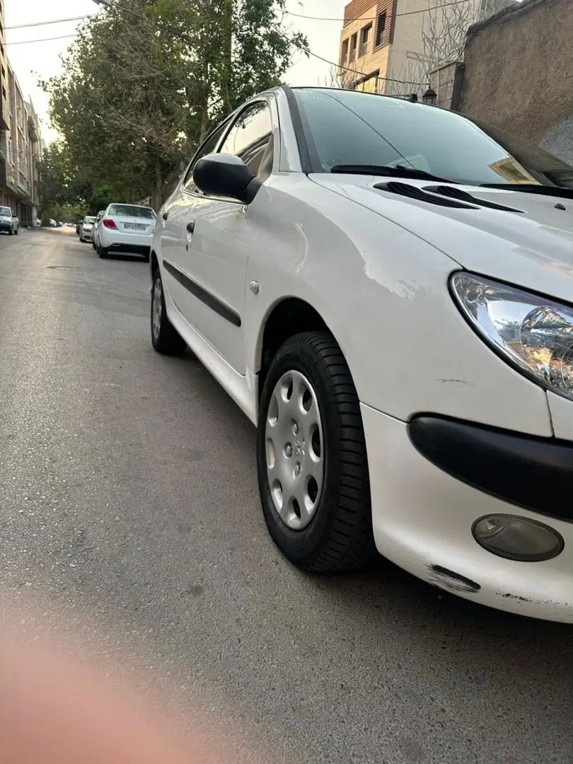 206تیپ دو|خودرو سواری و وانت|مشهد, هفت تیر (حافظ)|دیوار