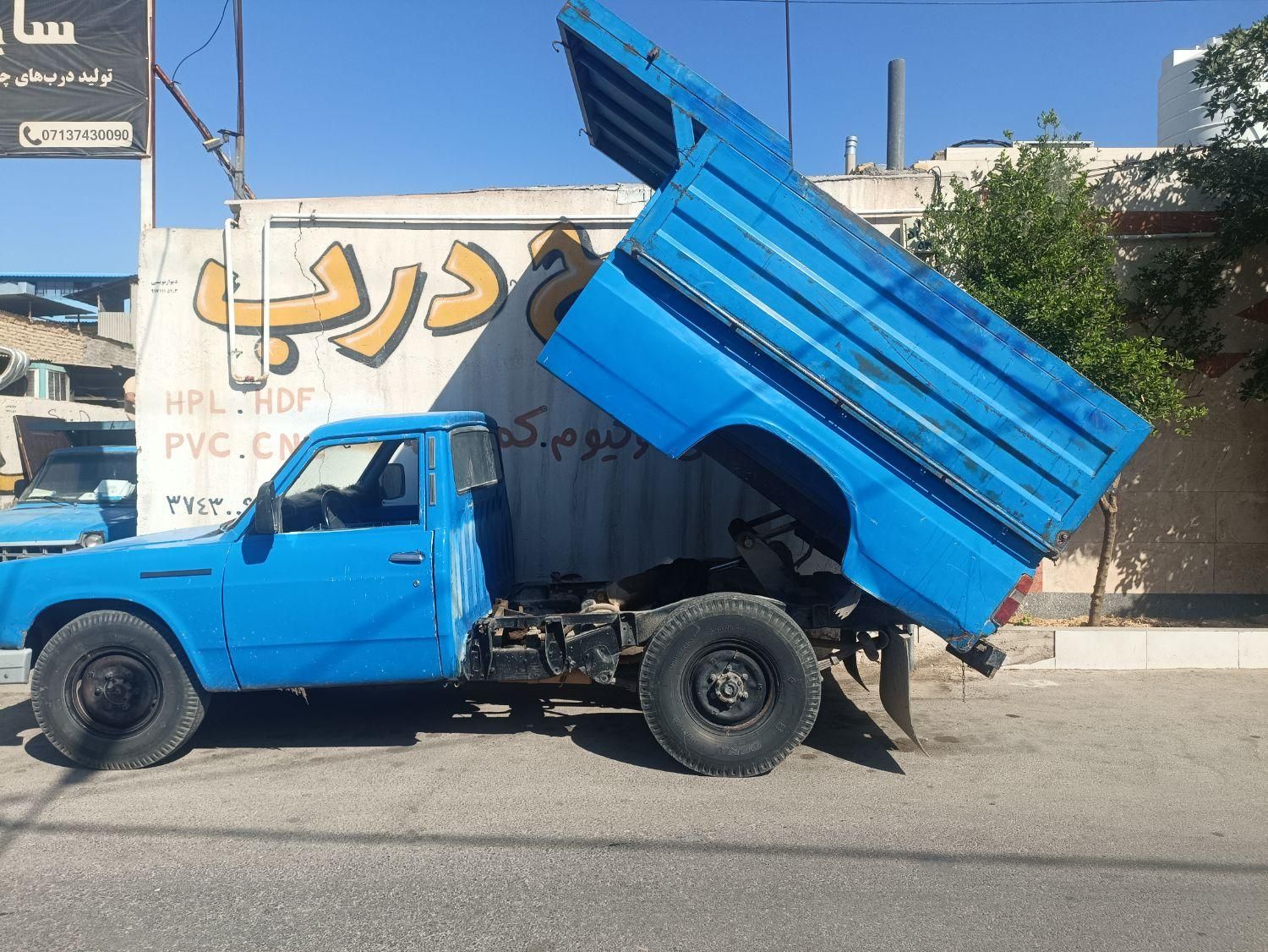 حمل نخاله با نیسان کمپرسی|خدمات حمل و نقل|شیراز, محراب|دیوار