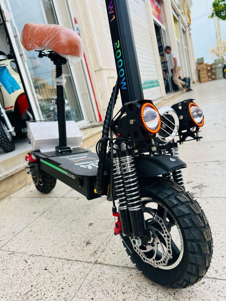 انواع اسکوتر برقی و موتور برقی|دوچرخه، اسکیت، اسکوتر|شاهینشهر, مخابرات (شهید بهشتی)|دیوار