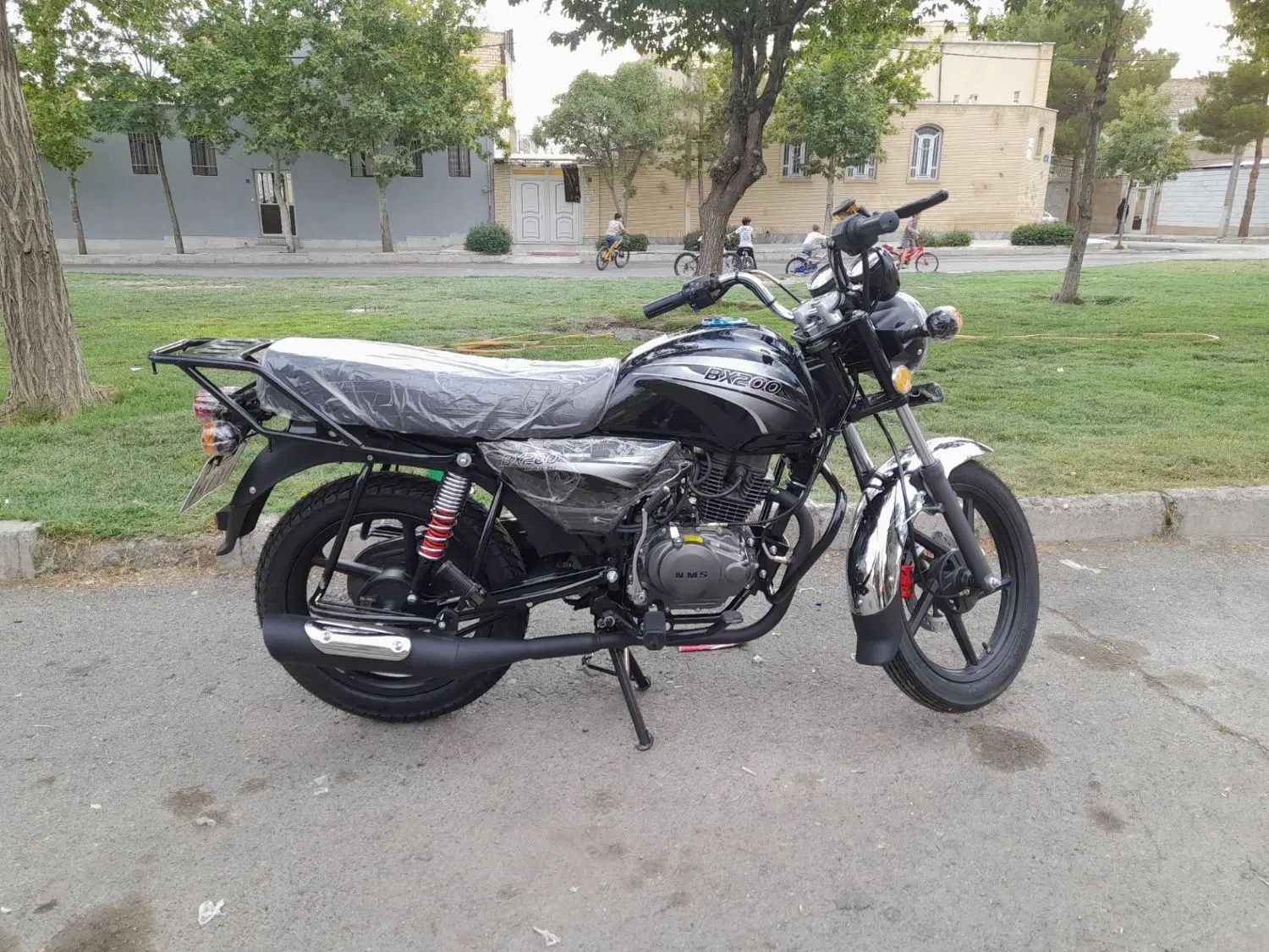 باکسر 200|موتورسیکلت|همدان, |دیوار