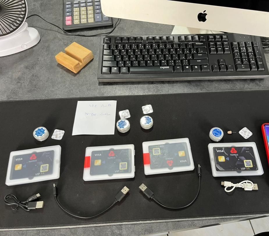 هندزفری نامرئی ویزا کارت اورجینال اصلی با سمعک|لوازم جانبی موبایل و تبلت|تهران, فلسطین (میدان انقلاب)|دیوار