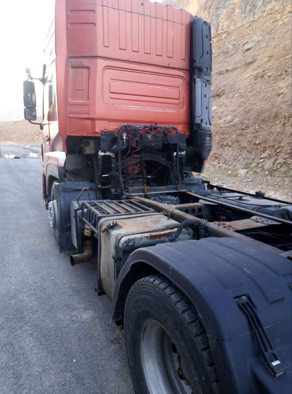 کشنده دانگ فنگ|خودرو سنگین|کرمانشاه, |دیوار