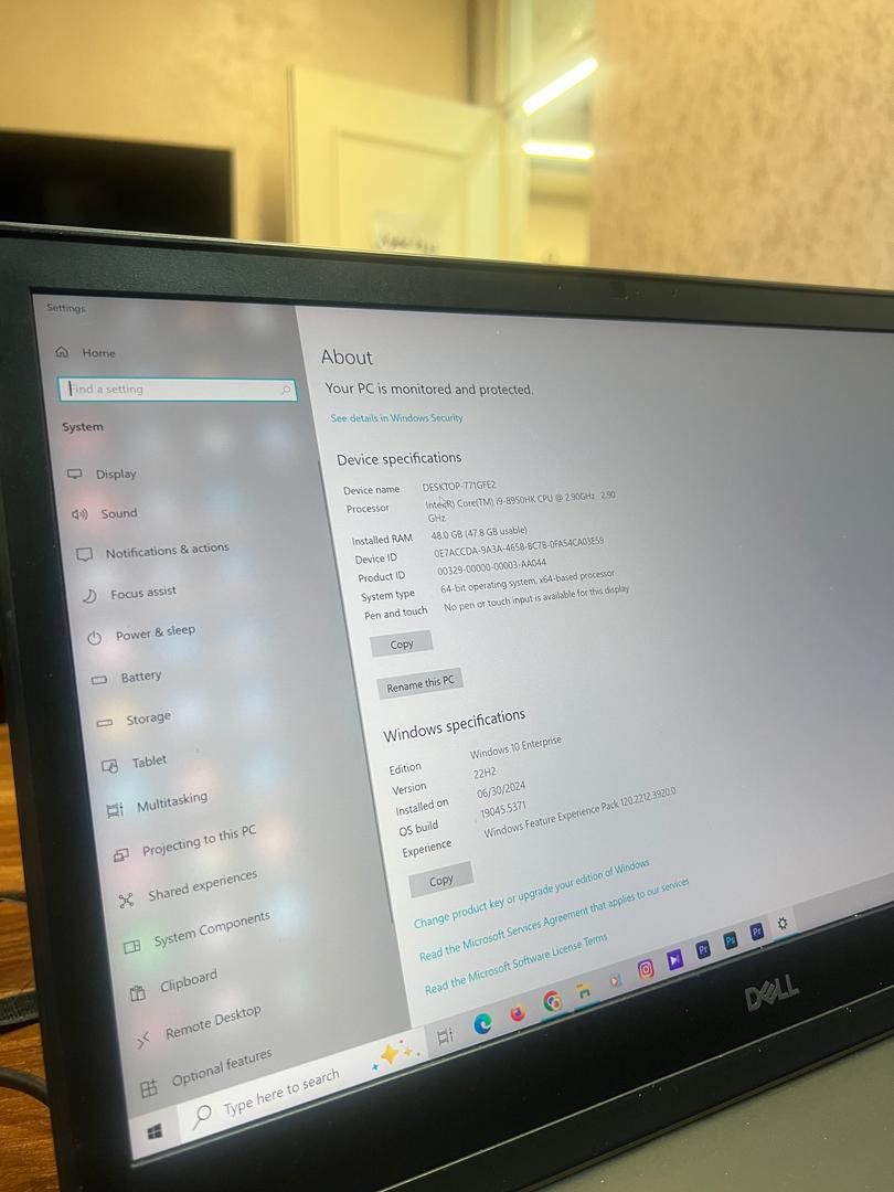 لپ تاپ dell|رایانه همراه|اصفهان, بهار آزادی|دیوار