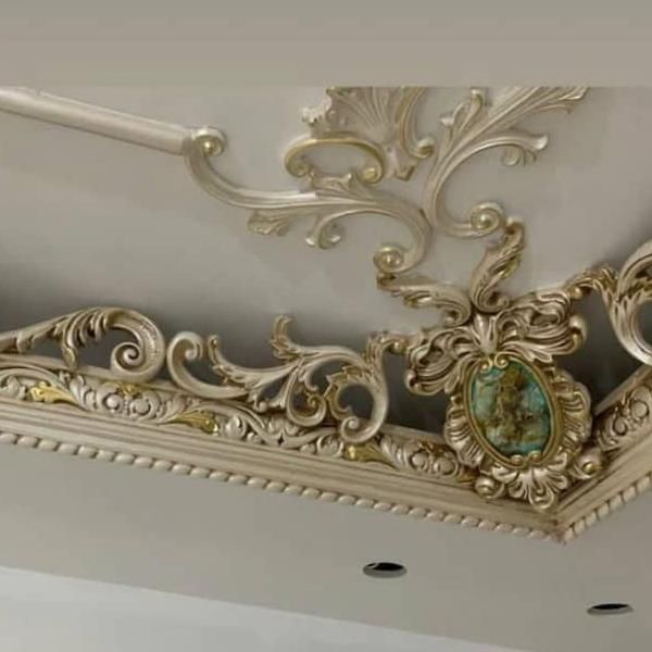 کارگاه تولیدی انواع گچبریهای پیش ساخته|خدمات پیشه و مهارت|اصفهان, هفتون|دیوار