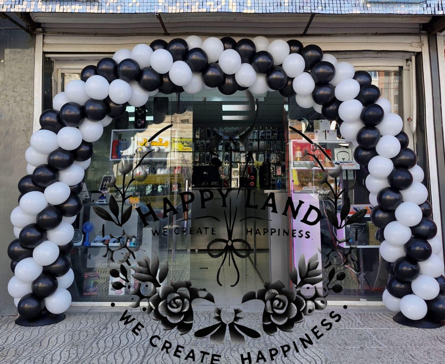 بادکنک آرایی، گل آرایی و میزآرایی فقط ۶۰۰|خدمات پذیرایی، مراسم|شیراز, باغ تخت|دیوار