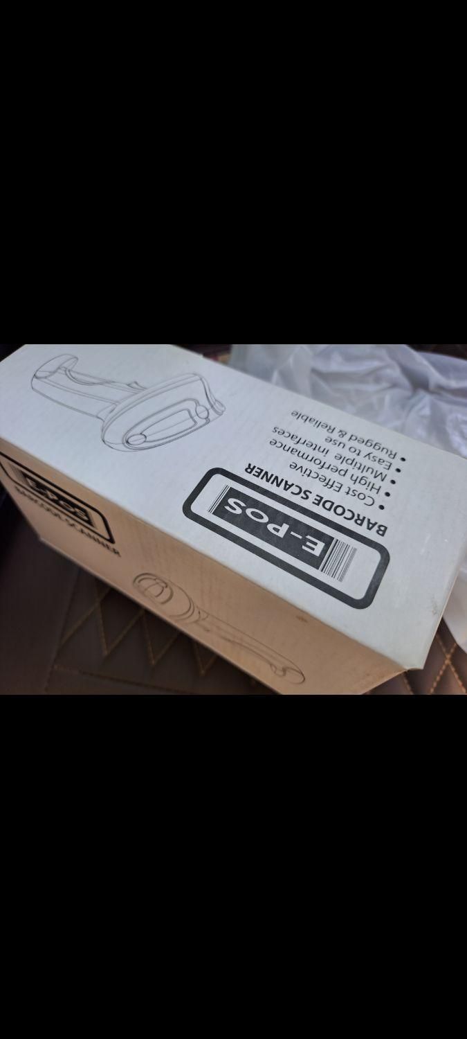 دستگاه بارکدخوان Epos ec301|پرینتر، اسکنر، کپی، فکس|اصفهان, باغ کاران|دیوار