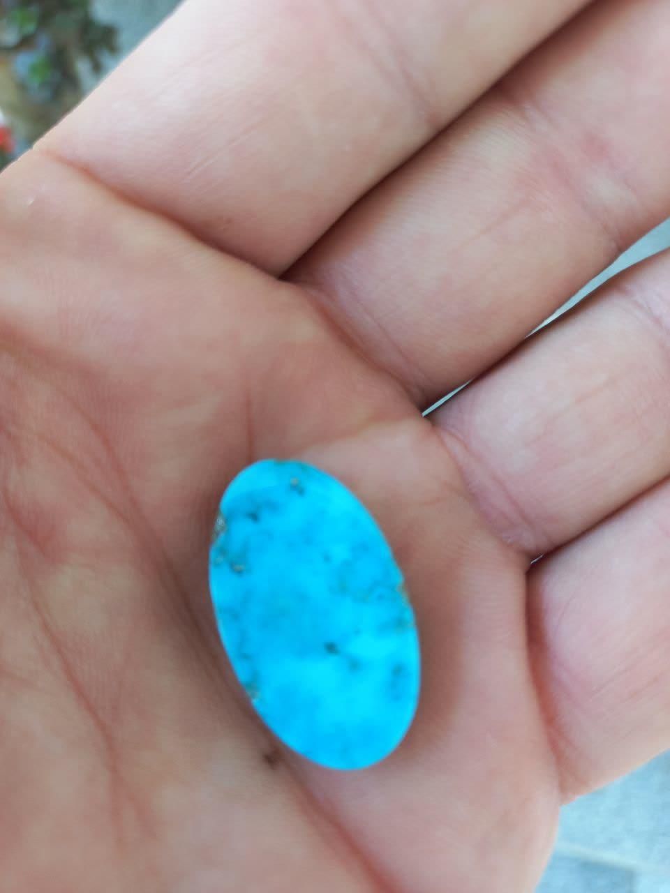 سنگ فیروزه اصل زیبا|جواهرات|شیراز, طلاب|دیوار