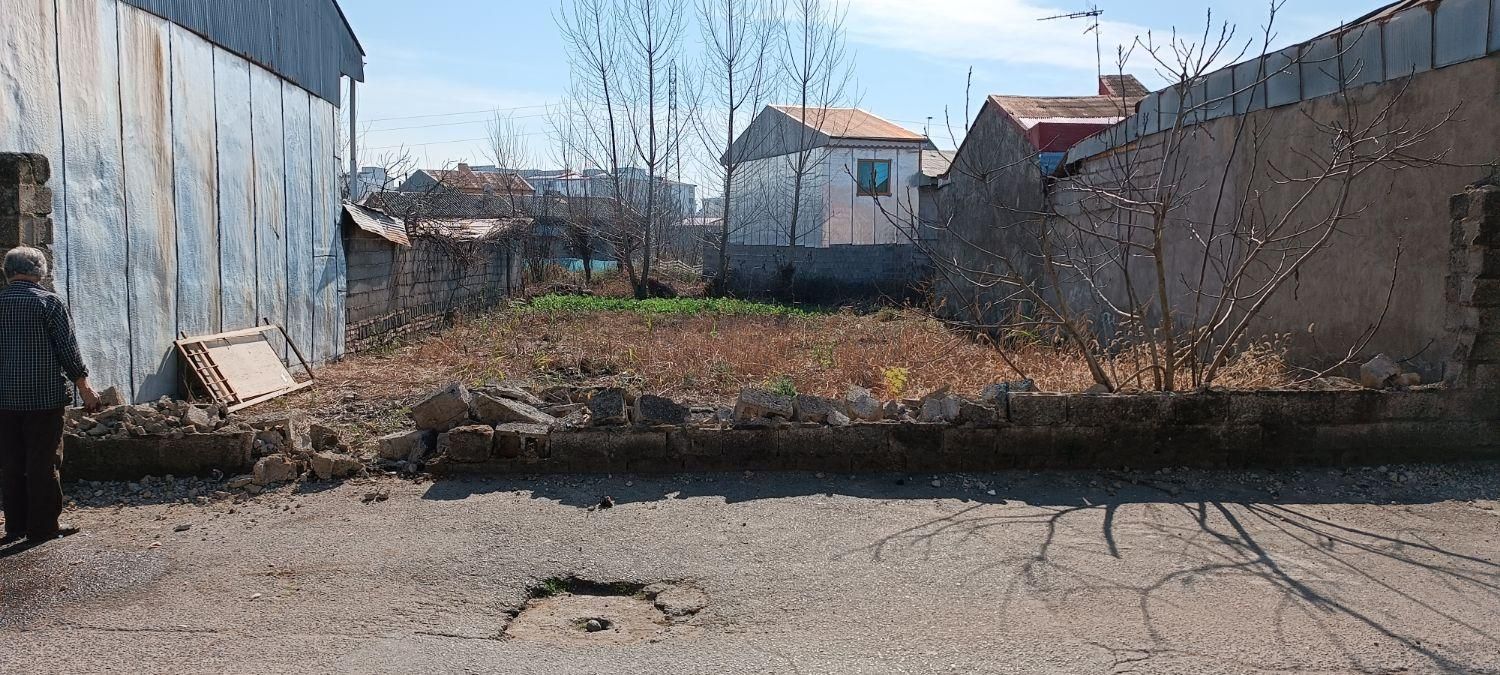 زمین 455متری سند تک برگ هم مشارکت هم فروش|فروش زمین و ملک کلنگی|رشت, سیا اسطلخ|دیوار