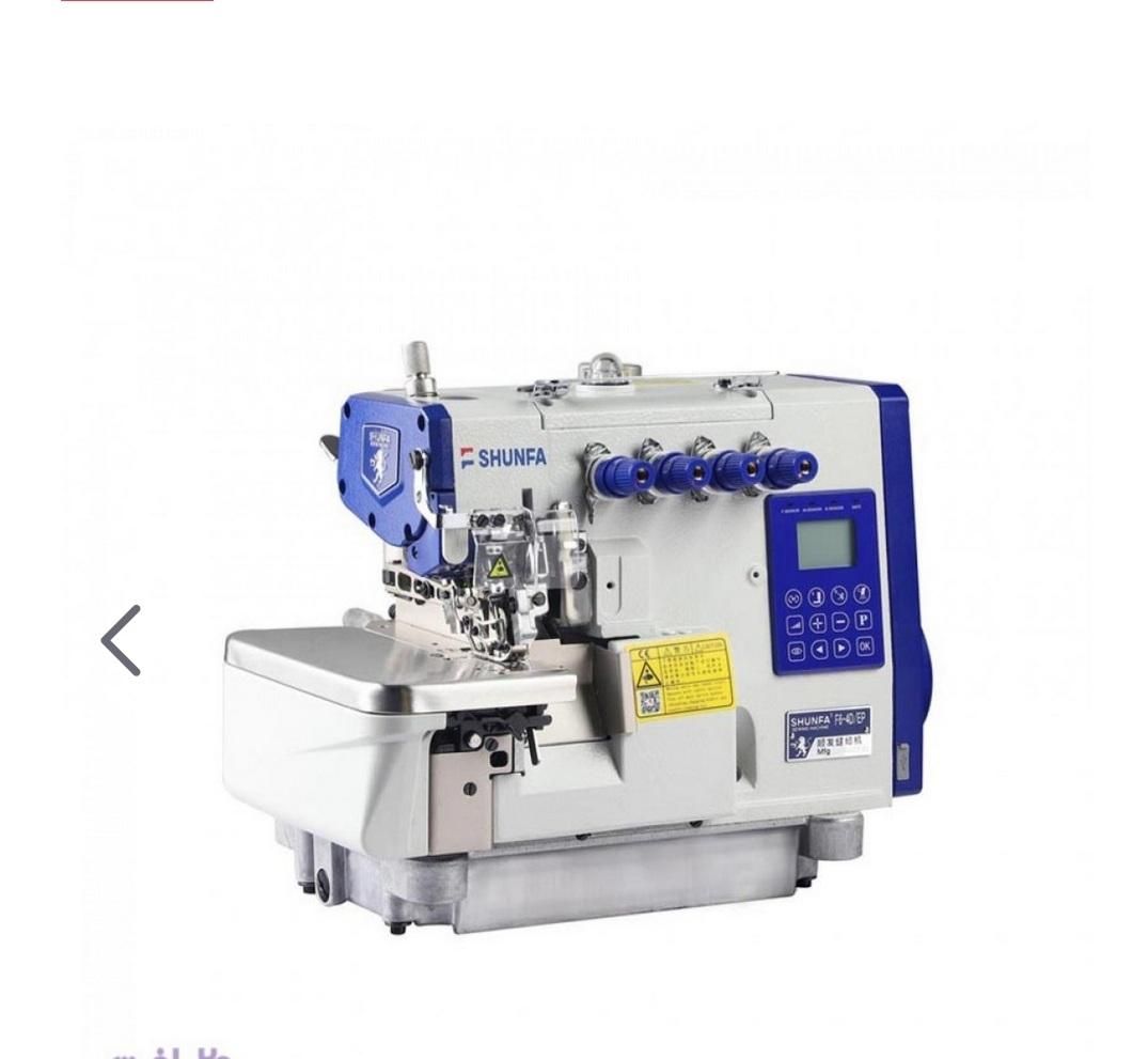 فروش سردوز ۴ نخ ۵ نخ شونفا برند ژوکی|چرخ خیاطی و ریسندگی|قم, شاه ابراهیم|دیوار