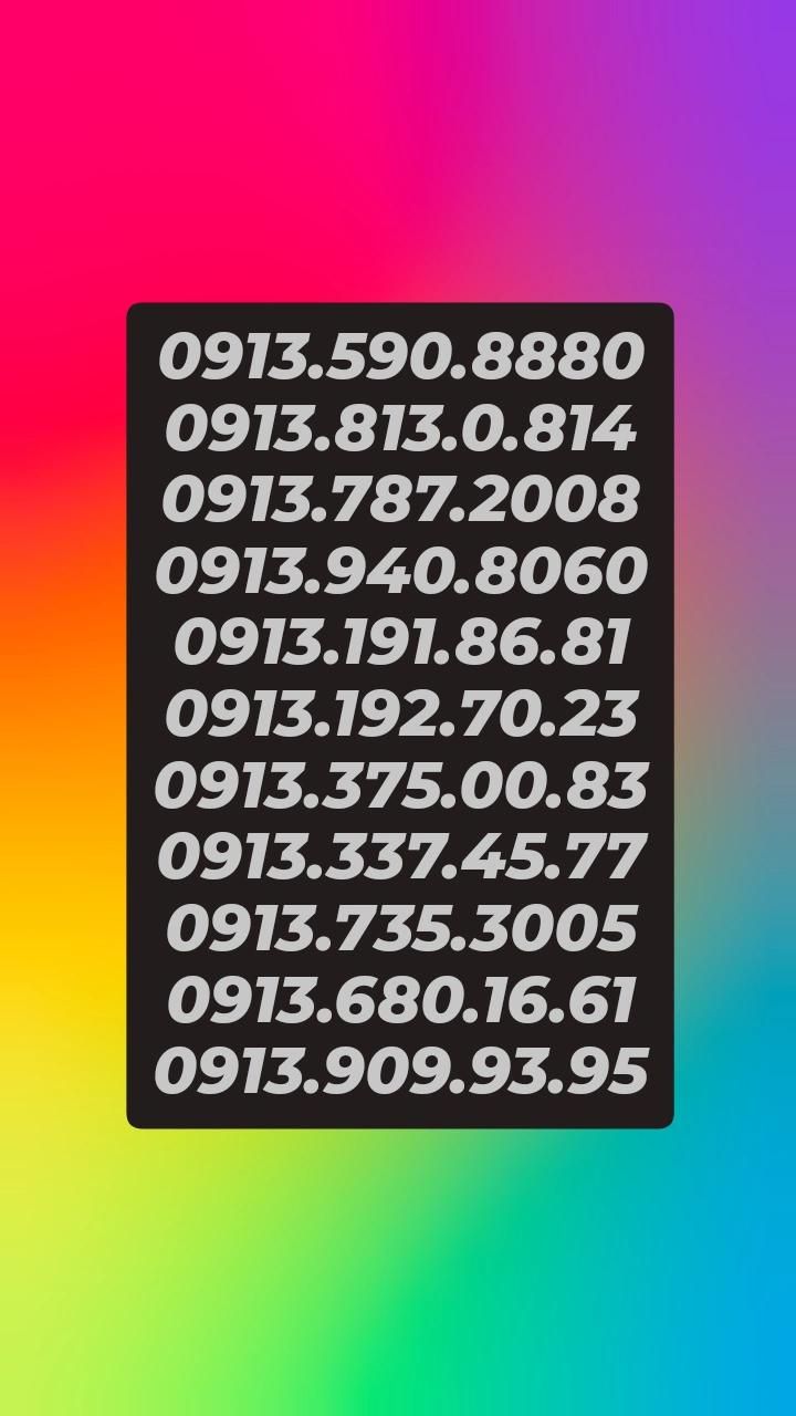 0913.027.70.10|سیم‌کارت|رفسنجان, |دیوار