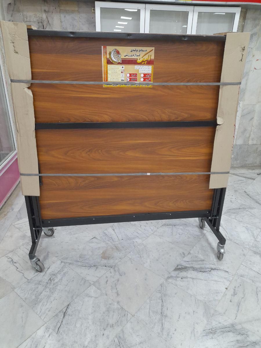 میز پینگ پنگ چرخ دار ( ام دی اف ) ۱۶ میل|ورزش‌های توپی|سنندج, |دیوار