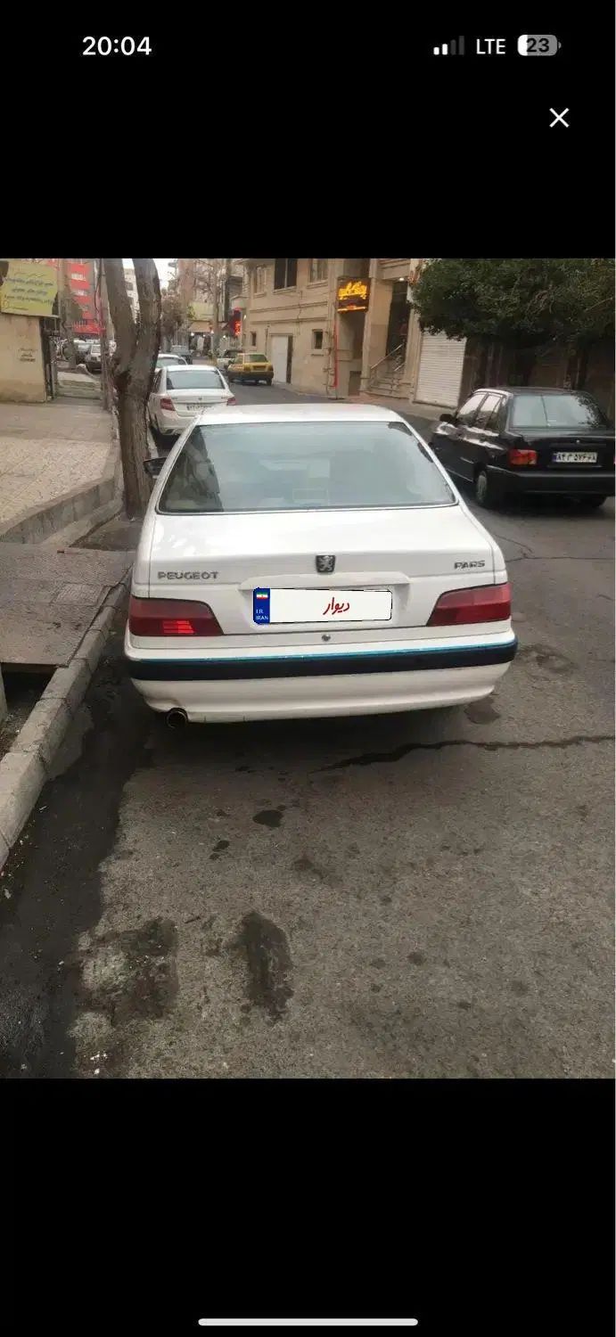 پژو پارس دوگانه سوز، مدل ۱۳۹۸|خودرو سواری و وانت|کرج, برغان|دیوار