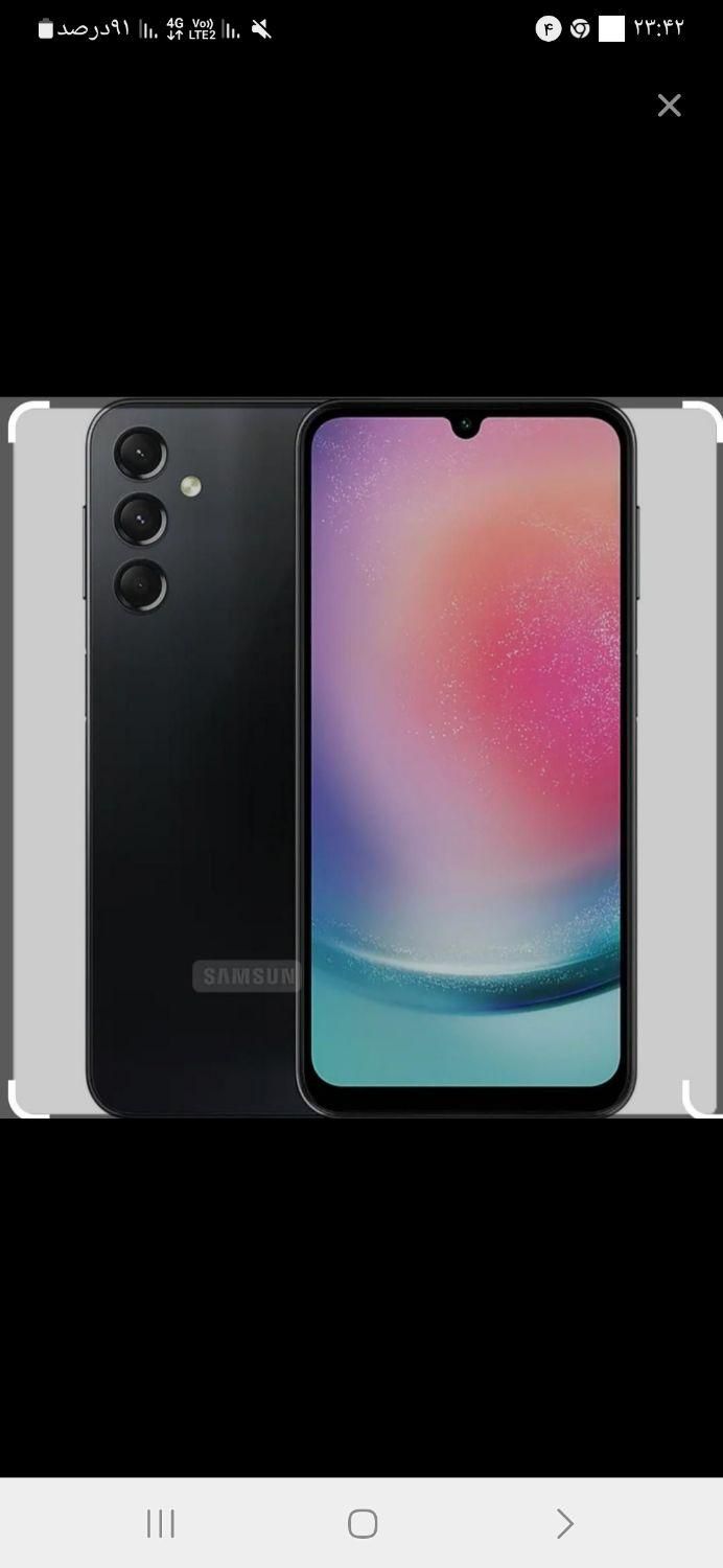 سامسونگ Galaxy A24 4G با حافظهٔ ۱۲۸ گیگابایت|موبایل|تهران, عبدل‌آباد|دیوار
