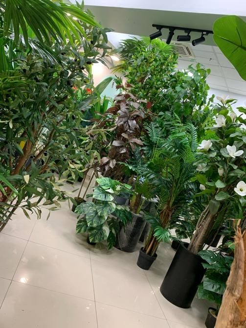 درخت مگنولیا و انواع درختان|گل مصنوعی|ری, دولت‌آباد|دیوار