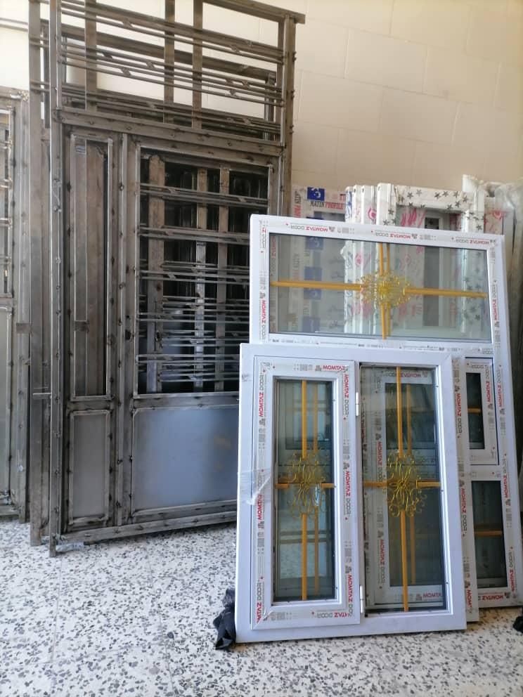 درب و پنجره آلومینیومیupvc/اتاقی/ضدسرقت/آهنی فلزی|مصالح و تجهیزات ساختمان|شیراز, محراب|دیوار