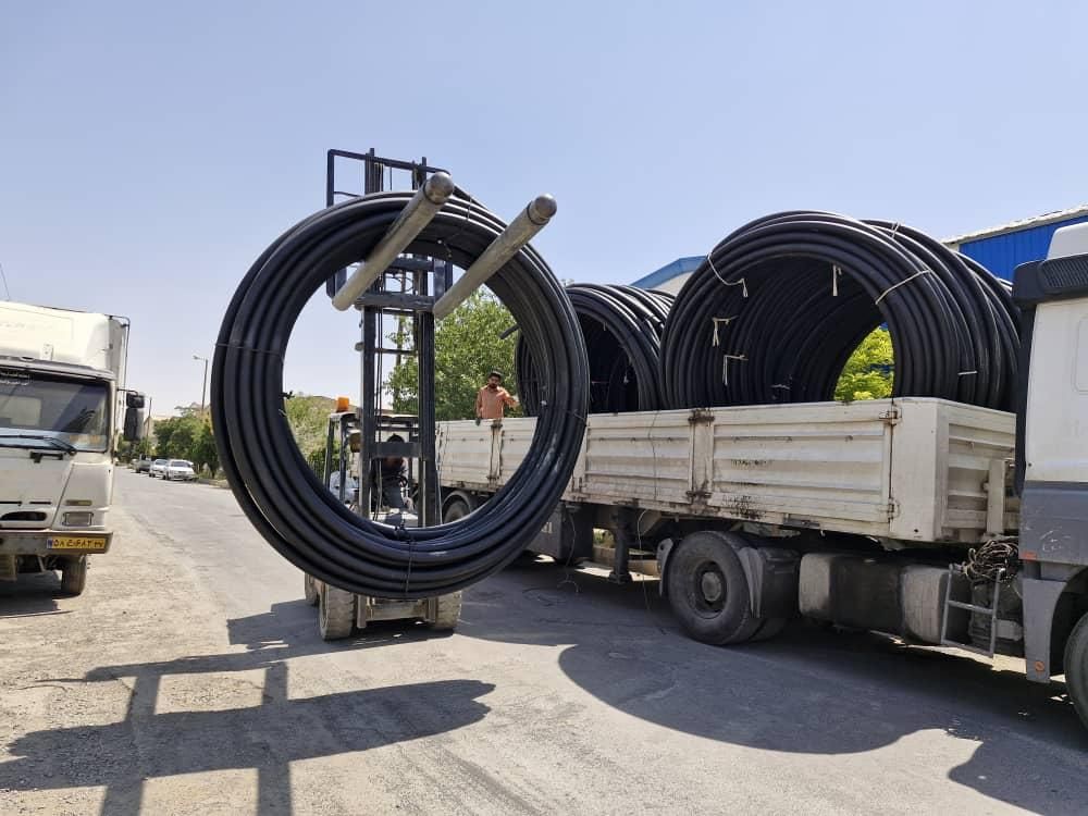 تولید و فروش لوله های پلی اتیلن استاندارد و کابلی|عمده‌فروشی|تهران, شهرک امام خمینی|دیوار