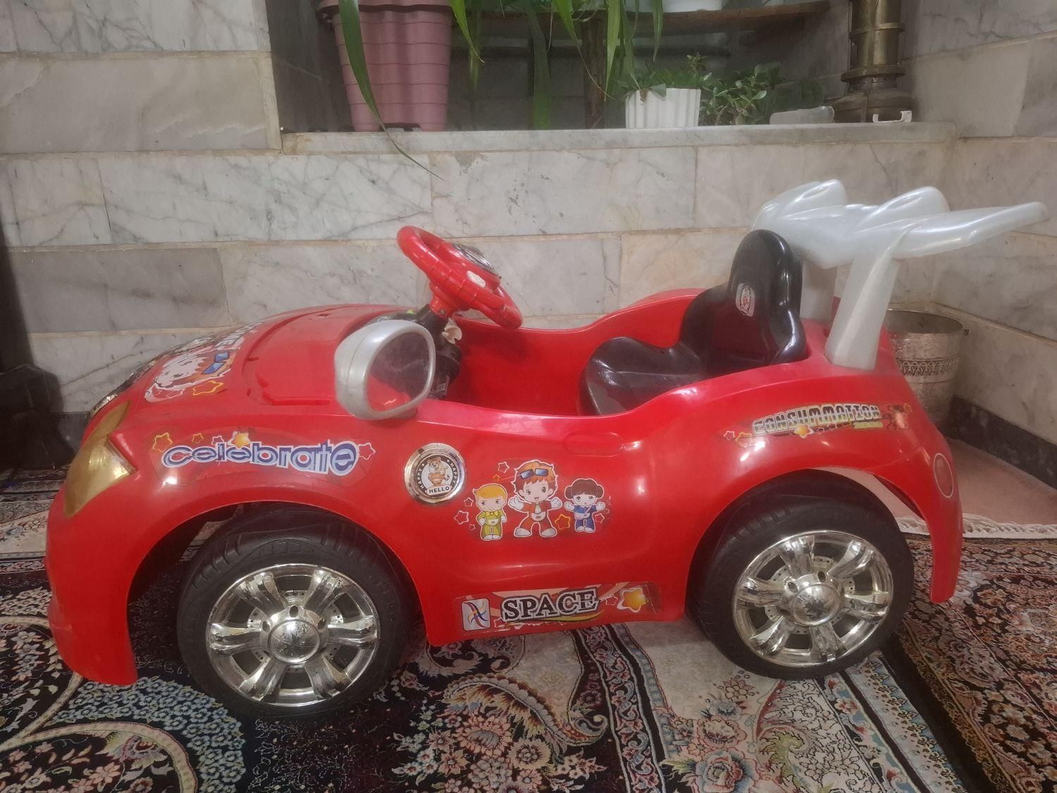 ماشین شارژی|اسباببازی|پیشوا, |دیوار